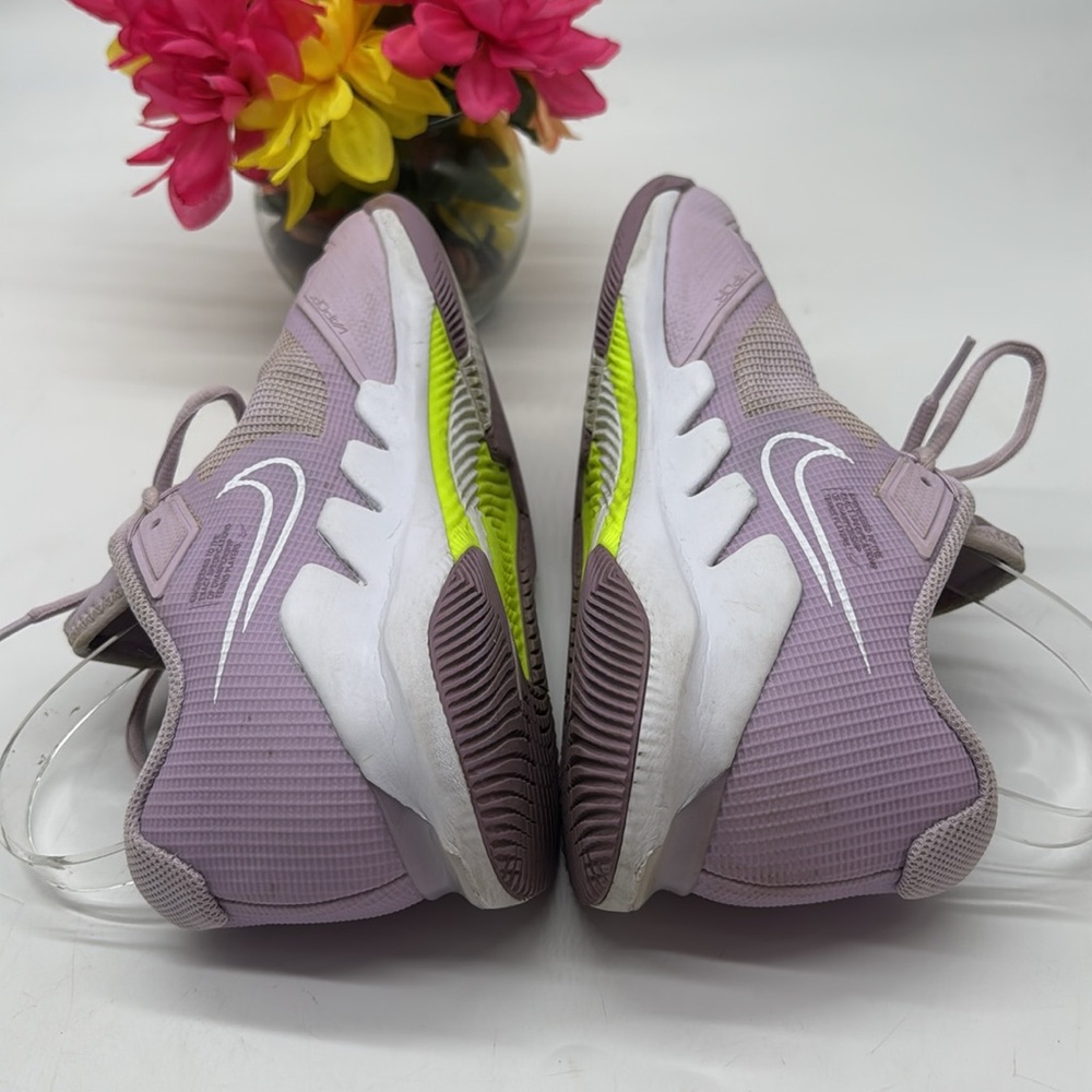 Women’s Nike Court Air Zoom Vapor Pro Doll Amethyst Wave Size 9 CZ0222-555 - Picture 4 of 7